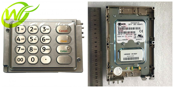 NCR ATM Machine Parts Keypad EPP Keyboard 4450744349445-0744349