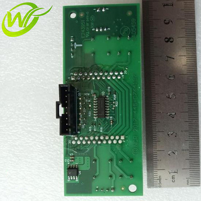 أجزاء أجهزة الصراف الآلي NCR S2 Carriage Interface PCB تحميل أمامي 4450763864 445-0763864