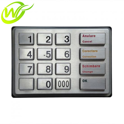 أجزاء أجهزة الصراف الآلي لوحة مفاتيح Diebold Nixdorf Epp V4 49-211444-000A 49211444000A