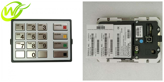 أجزاء ماكينة الصراف الآلي Diebold Nixdorf EPP7 Keyboard 49-249-442707B 49249442707B