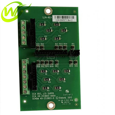 أجزاء ماكينة الصراف الآلي Diebold 5500 CCA BSC I / O SUPR 49-253805-000A 49253805000A