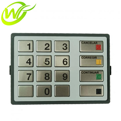 قطع غيار أجهزة الصراف الآلي Diebold EPP7 (BSC) LGE STSTL NO HTR SPA Keyboard 49249440764