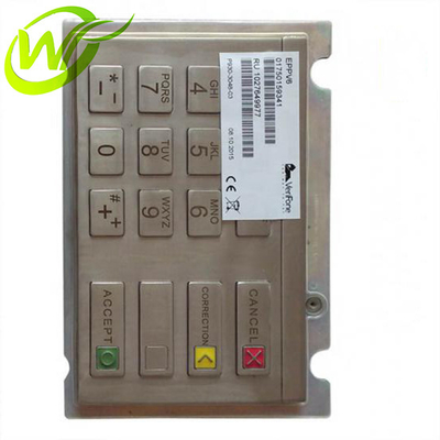 أجزاء ماكينة الصراف الآلي Wincor Cineo C4060 EPP V6 Keyboard 01750159341 1750159341
