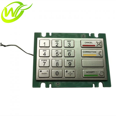 أجزاء ماكينة الصراف الآلي Wincor Nixdorf Keyboard J6 EPP 01750193080 1750193080