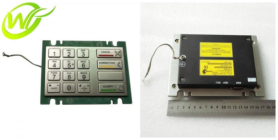 أجزاء ماكينة الصراف الآلي Wincor Nixdorf Keyboard J6 EPP 01750193080 1750193080