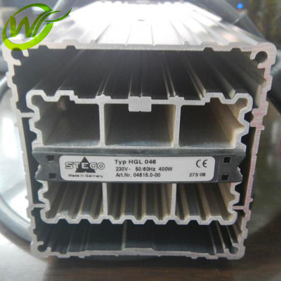 قطع غيار ماكينات الصراف الآلي Wincor Nixdorf Heater 400W 230V 01750179136 1750179136