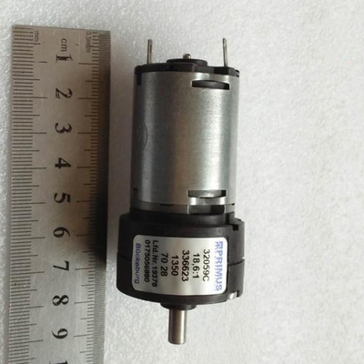 أجزاء ماكينة الصراف الآلي Wincor Dispenser Shutter Motor 01750056880 1750056880