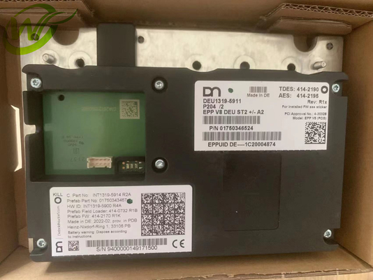 175-0346524 قطع غيار أجهزة الصراف الآلي Wincor EPP V8 Keyboard 1750346524