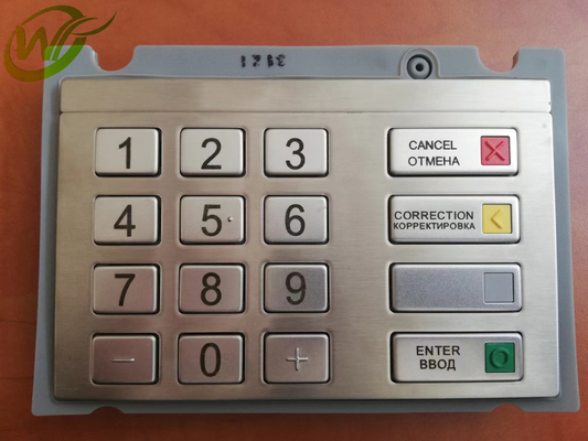 175-0346465 أجزاء ماكينة الصراف الآلي Wincor RUS EPP V8 Keyboard 1750346465