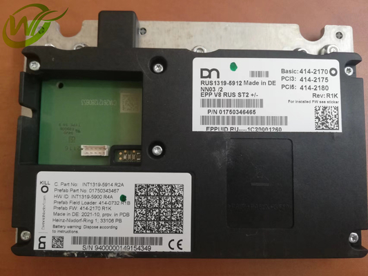 175-0346465 أجزاء ماكينة الصراف الآلي Wincor RUS EPP V8 Keyboard 1750346465