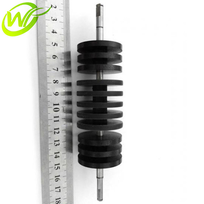 أجزاء ماكينة الصراف الآلي Wincor CCDM Roller Shaft 1750047807 1750101956-04