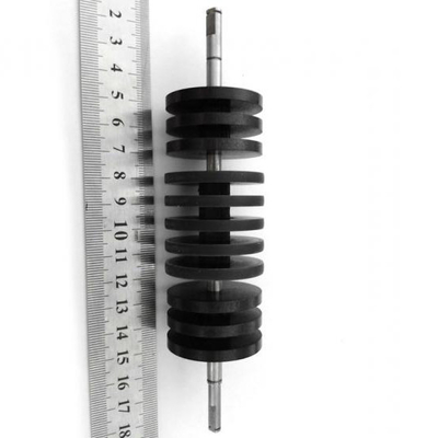 أجزاء ماكينة الصراف الآلي Wincor CCDM Roller Shaft 1750047807 1750101956-04