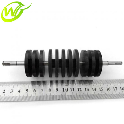 أجزاء ماكينة الصراف الآلي Wincor CCDM Roller Shaft 1750047807 1750101956-04