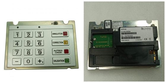 قطع غيار أجهزة الصراف الآلي Wincor Nixdorf Keyboard EPP V6 01750159594 1750159594