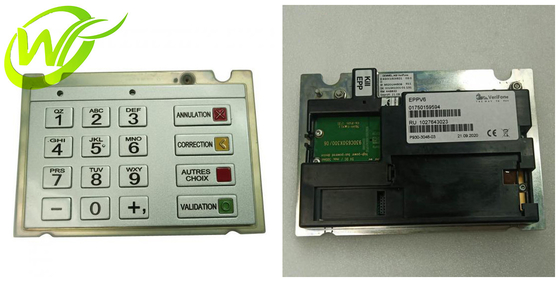 قطع غيار أجهزة الصراف الآلي Wincor Nixdorf Keyboard EPP V6 01750159594 1750159594