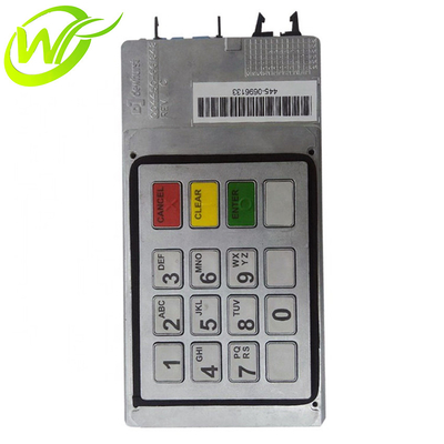 أجزاء ماكينة الصراف الآلي NCR Factory Price Bank EPP Keyboard 4450746614445-0746614