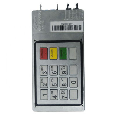 أجزاء ماكينة الصراف الآلي NCR Factory Price Bank EPP Keyboard 4450746614445-0746614