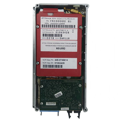 أجزاء ماكينة الصراف الآلي NCR Factory Price Bank EPP Keyboard 4450746614445-0746614