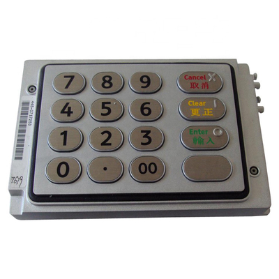 أجزاء ماكينة الصراف الآلي لوحة المفاتيح NCR 6622 6625 EPP Keyboard 4450717253 445-0717253