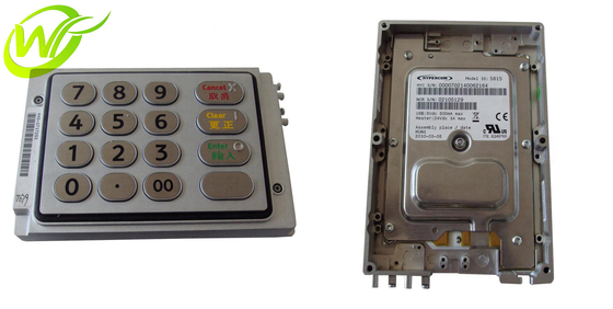 أجزاء ماكينة الصراف الآلي لوحة المفاتيح NCR 6622 6625 EPP Keyboard 4450717253 445-0717253