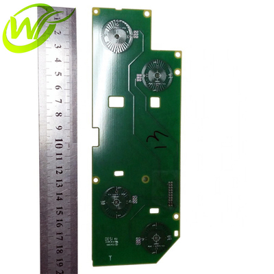 قطع غيار أجهزة الصراف الآلي NCR DUAL CASS ID PCB Assembly 445-0752738 445-0756286-13