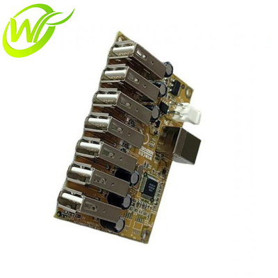 أجزاء أجهزة الصراف الآلي Wincor Nixdorf USB 2.0 Hub 7 - لوحة تحكم المنفذ 1750210306
