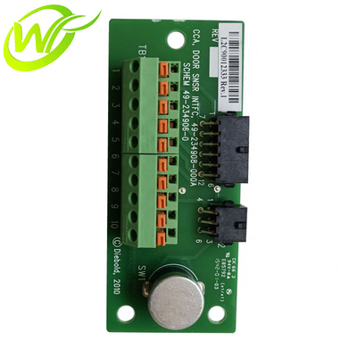 قطع غيار أجهزة الصراف الآلي 49234908000A Diebold 5500 CCA Door Sensor Interface 49-234908-000A