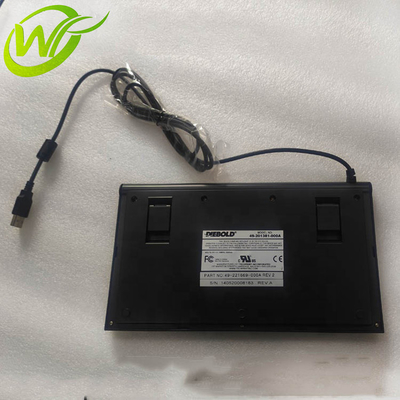 أجزاء أجهزة الصراف الآلي Diebold Opteva USB Maintenance Keyboard 49221669-000A 49221669000A