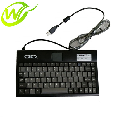 49201381000A قطع غيار ماكينات الصراف الآلي Diebold Maintenance Keyboard USB 49-201381-000A